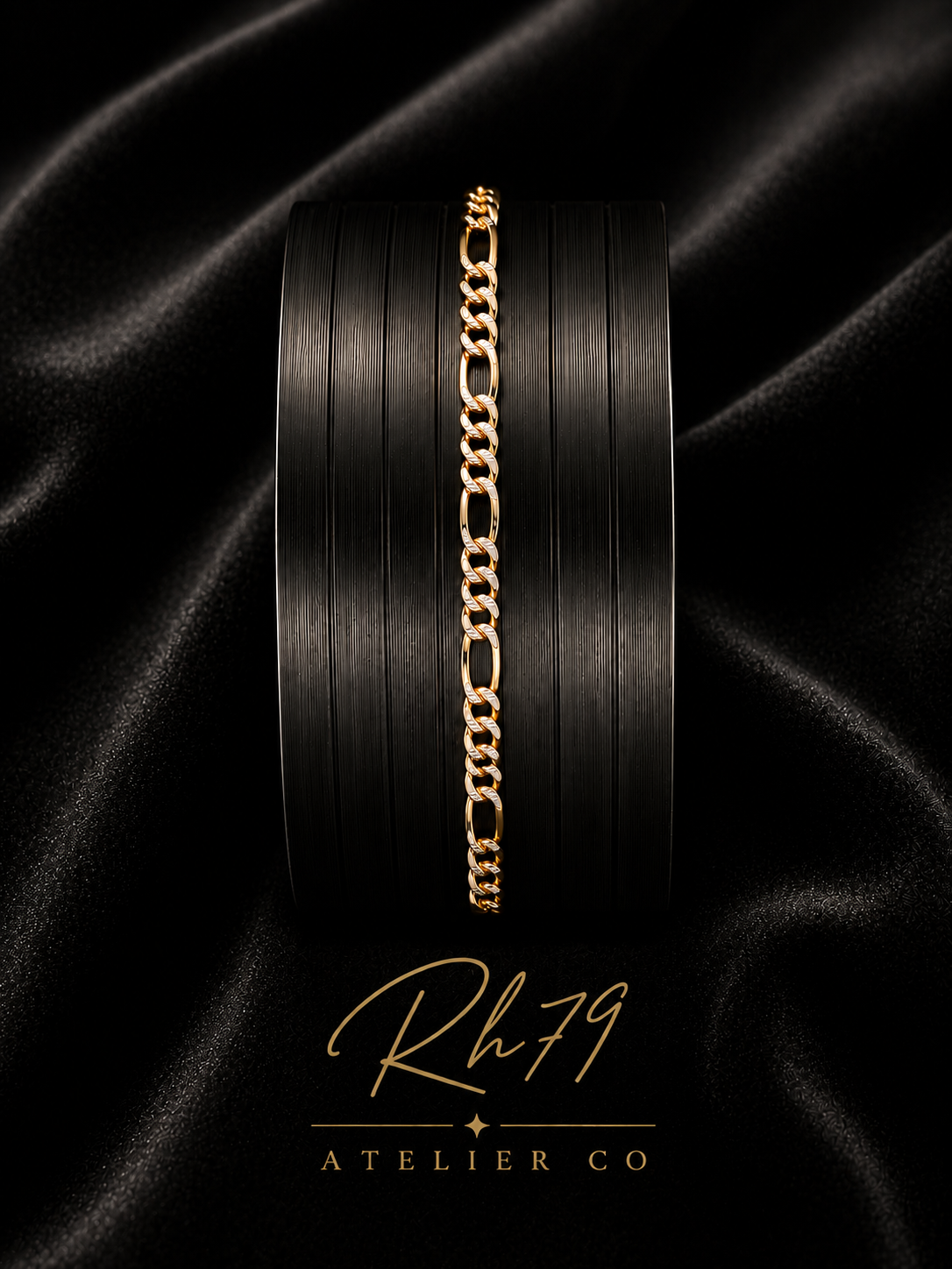 Classic Figaro -Two Tone
