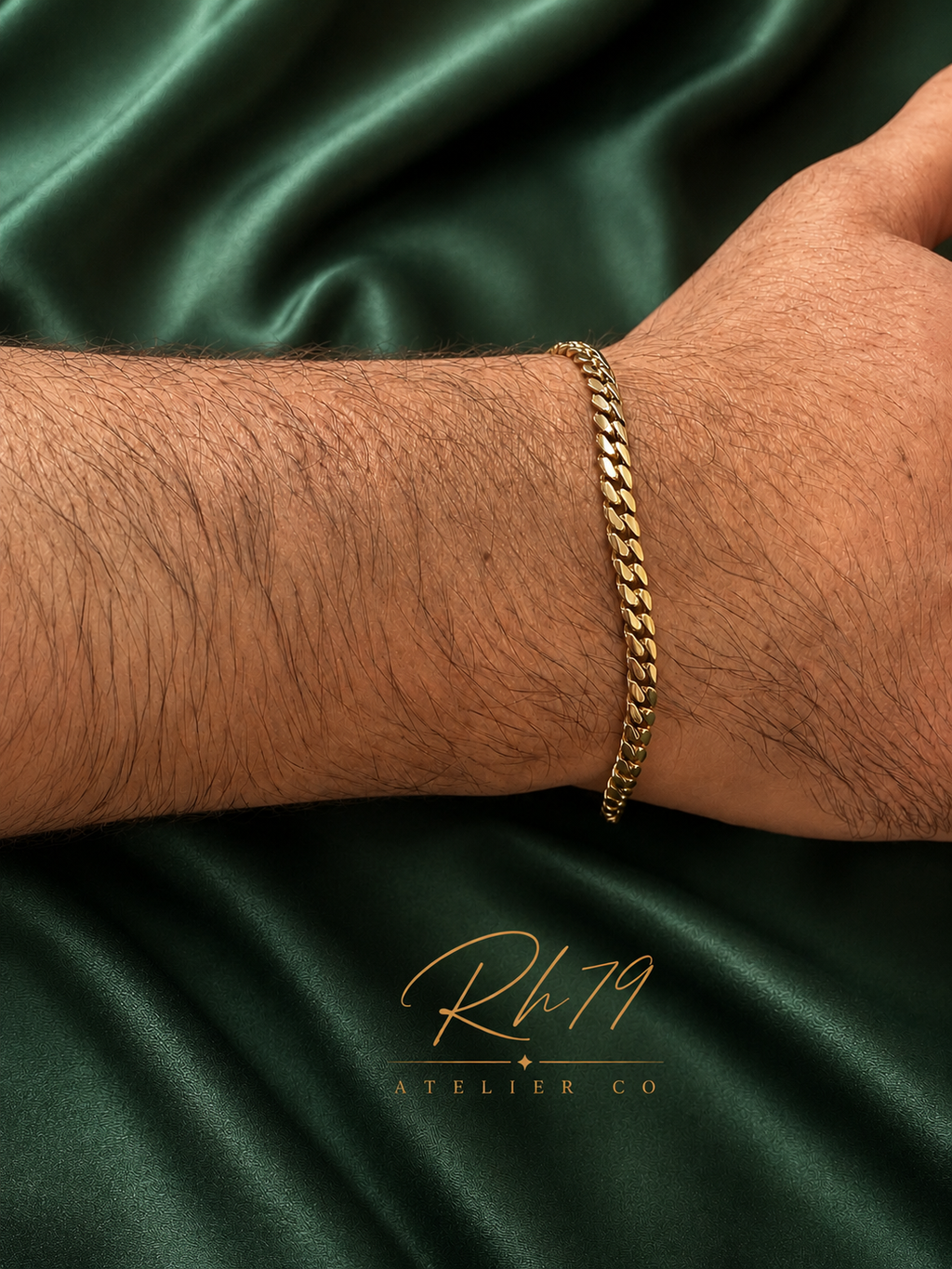 Handmade Cuban Curb