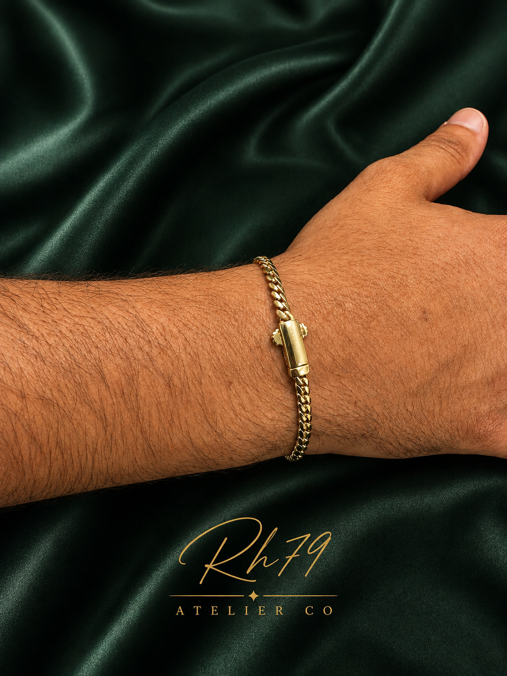 Handmade Cuban Curb